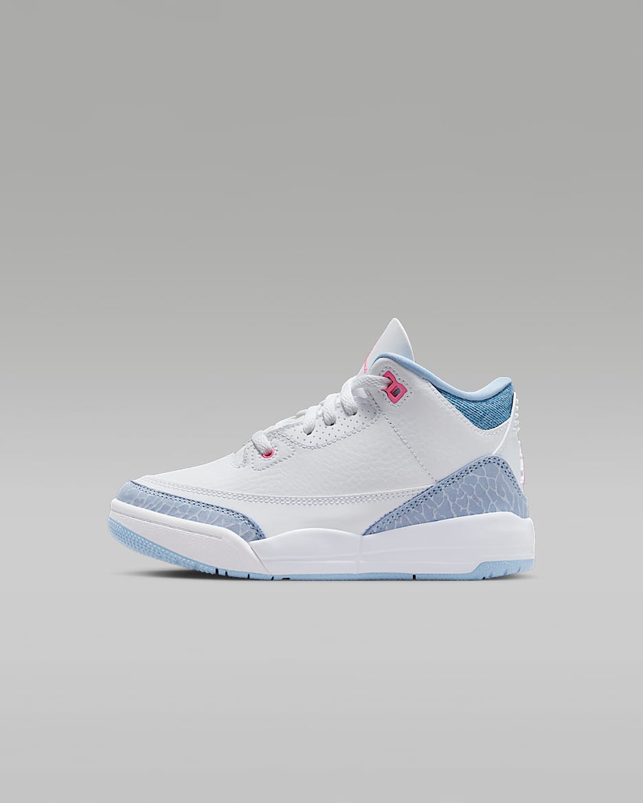 NIKE公式】ジョーダン 3 レトロ リトルキッズシューズ